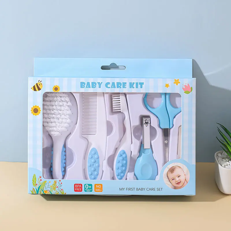 Baby Care Kit Factory Wholesale Newborn Baby Gift Set Baby Grooming Kit Newborn Nursery Healthcare Set