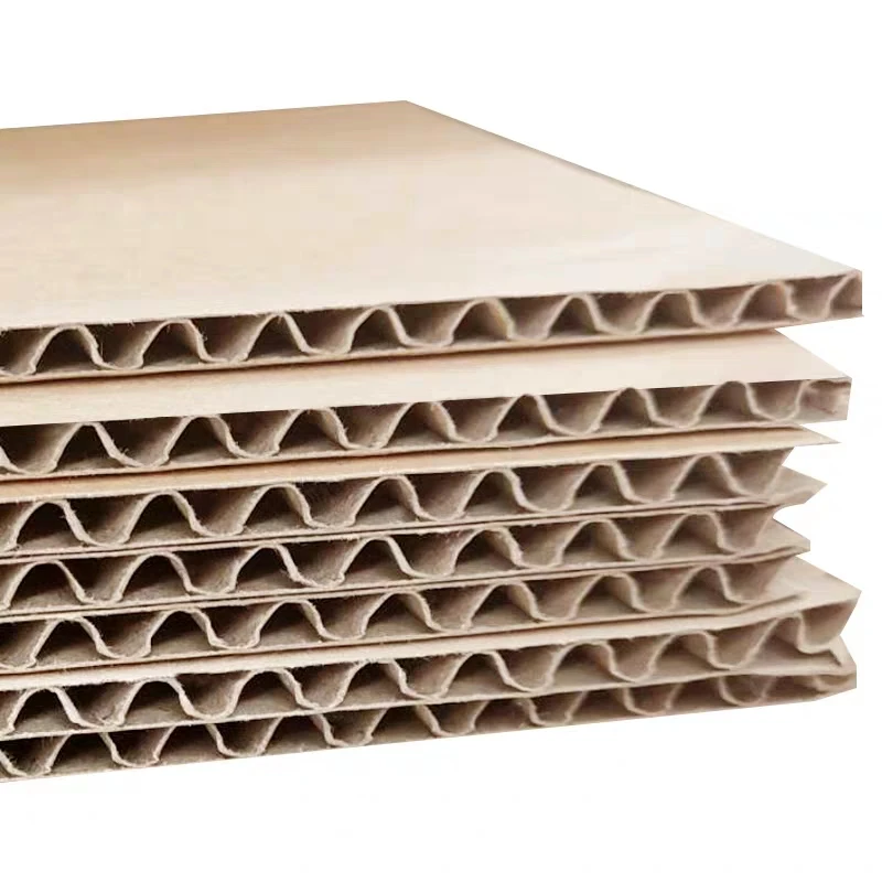
Custom corrugated cardboard paper carton sheet 