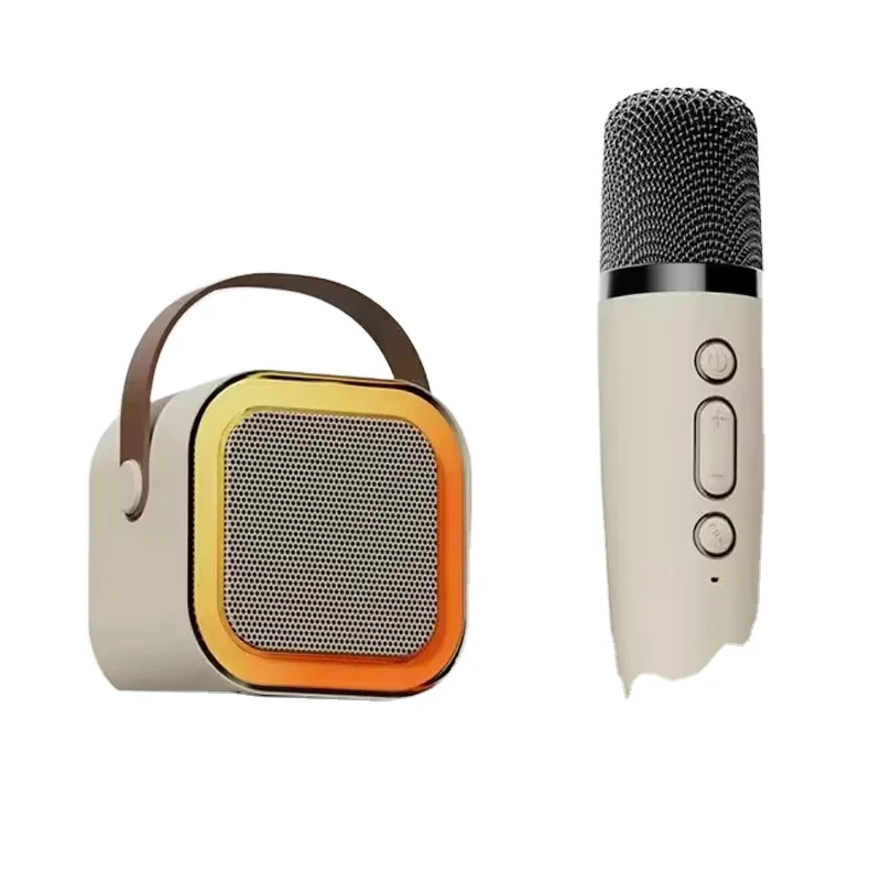 Speaker Party Wireless Karaoke speaker 3D Stereo Amplifier with mic Bluetooth speaker with microphone