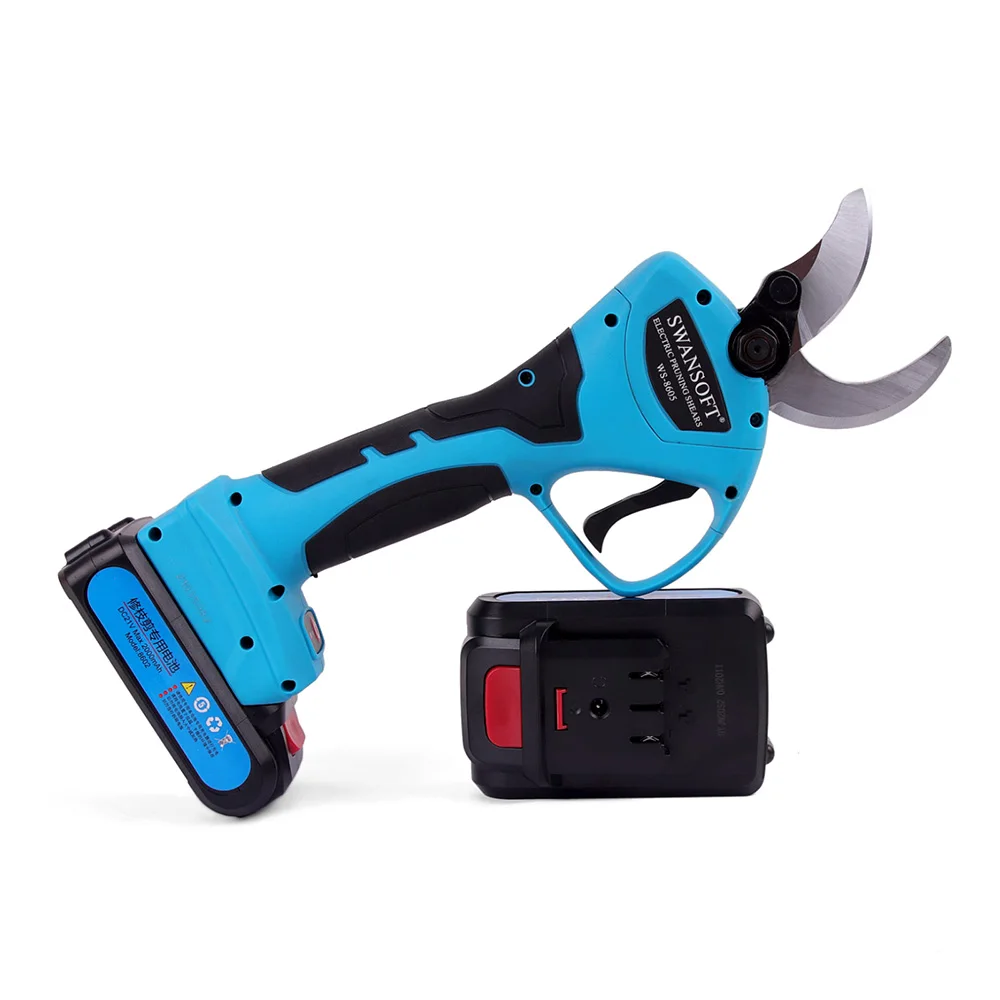 Brushless Electric Pruning Shears Cordless Pruner Tree Bonsai Rechargeable Pruning Shears Garden Power Tool