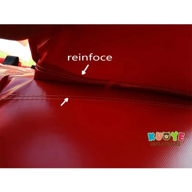 Новый дизайн, надувная мини-горка для детей с воздуходувкой