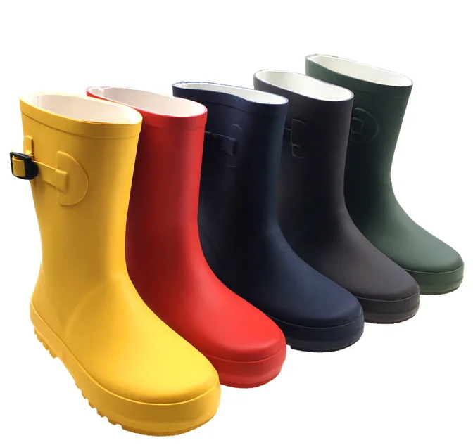 Wholesale Rubber Waterproof Cocodrilo, Botas De Lluvia Lightweight Rainboots Gardening Wellingtons