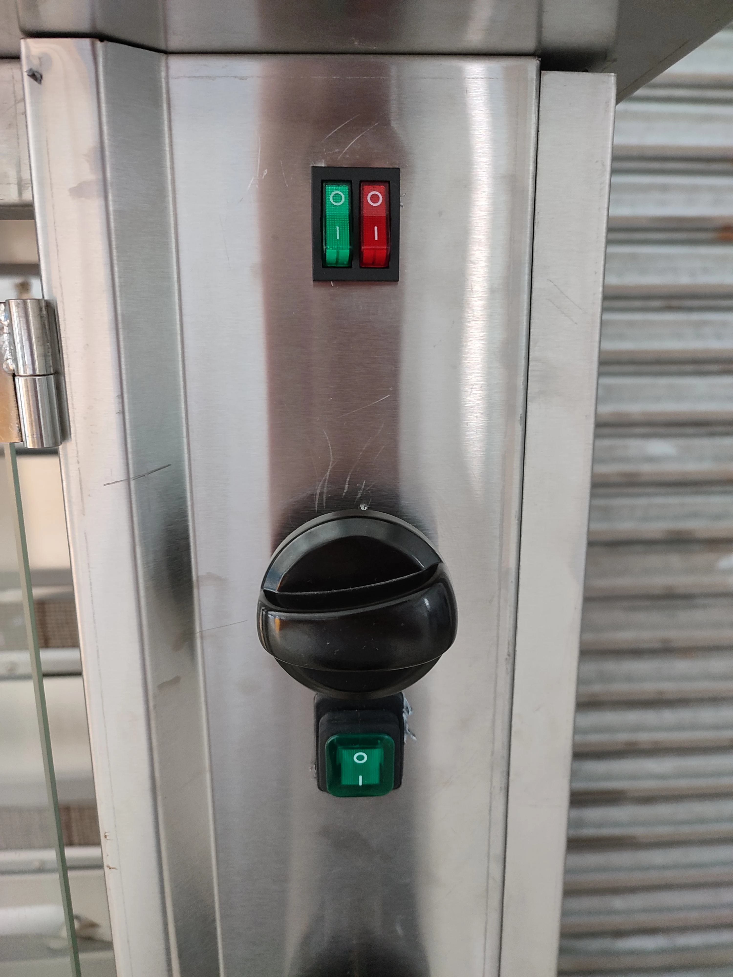 7 Layer Commercial 7 Burner Gas Chicken Rotisseries Rotating Grill With Gas Rotisserie Oven For Roast Chicken & Duck