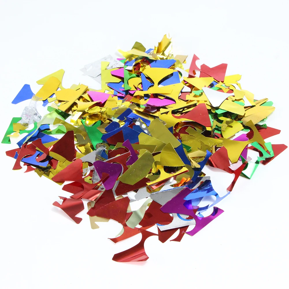 Free Custom Filler 12 inch Crushed Gold Foil Celebration Party Popper Confetti Cannon