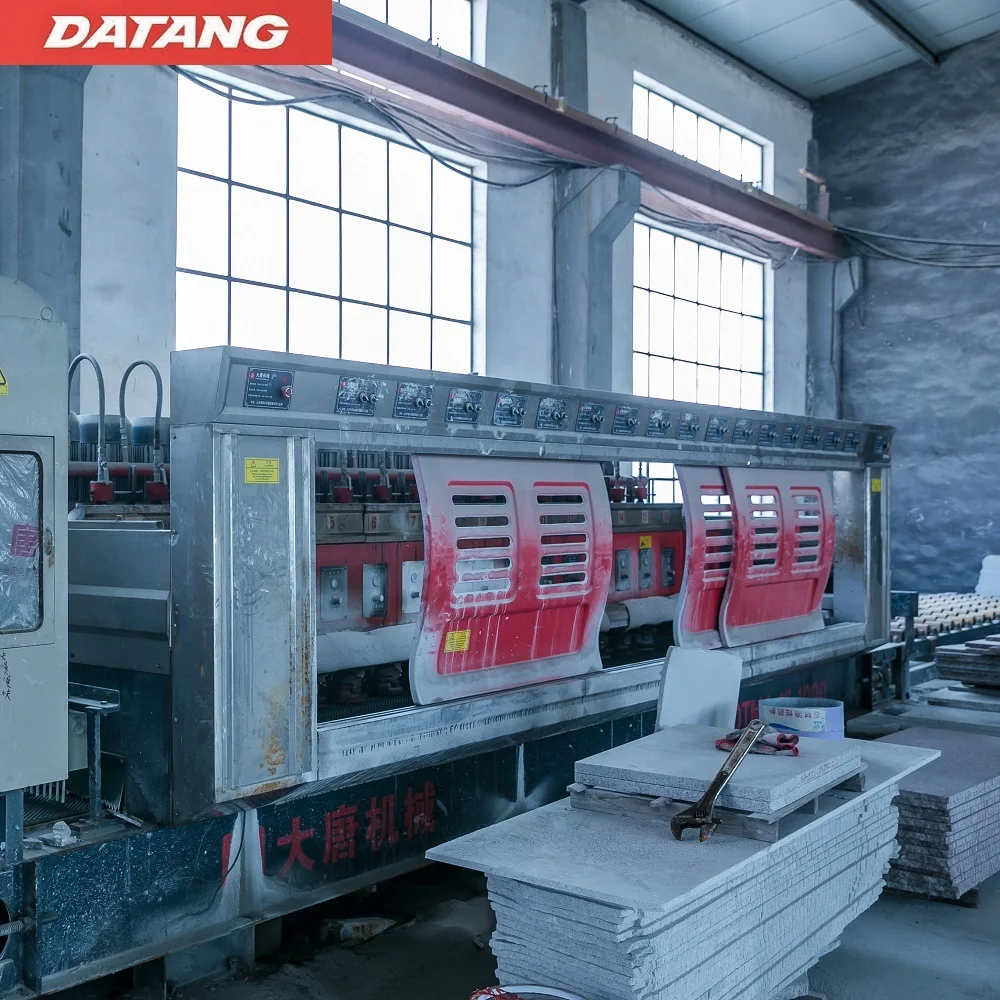 Stone Polishing Machinery Fully-automatic Polishing Machine for Granite Marble Countertop Machinery Repair Shops 50mm