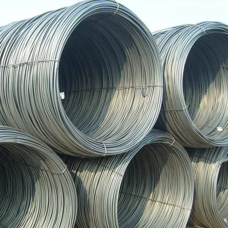 Cold Drawn sae 1006 wire rod  dia.5mm dia.16mm Galvanized steel wire rod coil