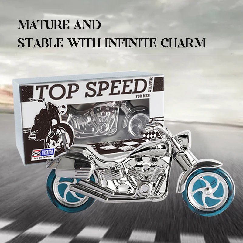 TIV cross-border dedicated high-speed perfume wooden tune motorcycle personality lasting fragrance gift box perfume genuine m