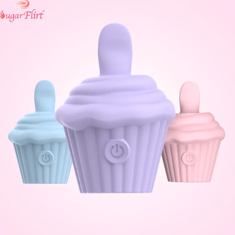 Woman Sex Toys Love Strong Vibrating Egg Stimulation Clitoris Nipple Magnetic Charging Ice Cream Shape Tongue Licking Vibrator