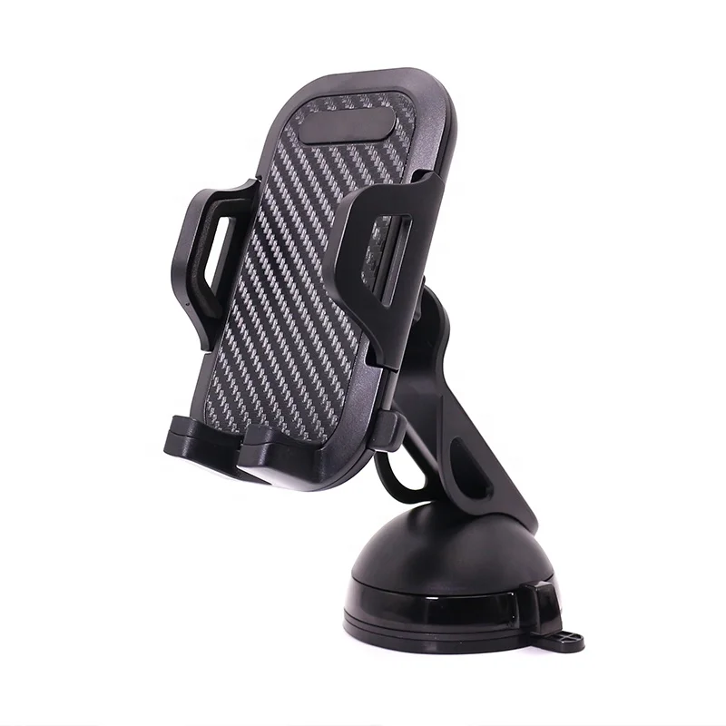 Car mobile phone bracket desktop air outlet dashboard suction cup type 360 degree rotating navigation car mobile phone bracket