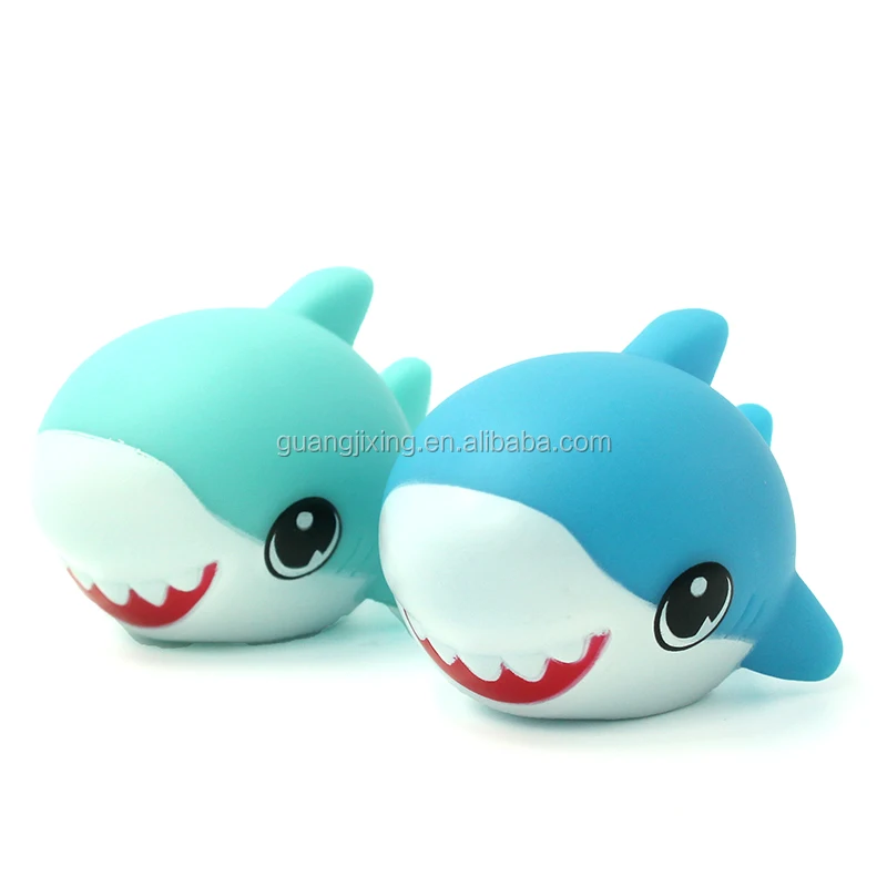 Plastic sea animals fish bath toy light up water floating baby bath time toys