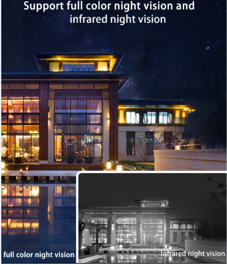 FENGHE 3MP беспроводной мини-видеорегистратор с солнечной панелью wifi комплект видеорегистратора