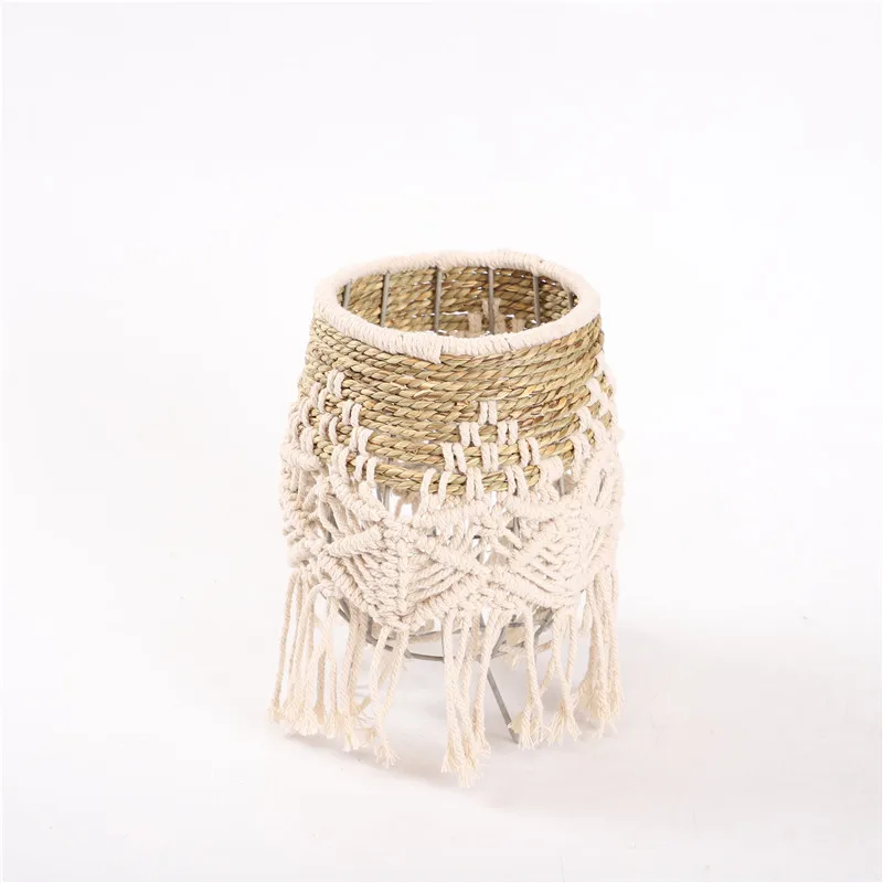 Декоративная трава из натурального хлопка ручной работы