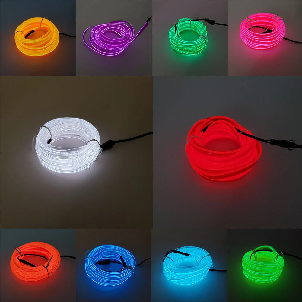 Cheap Price ambient light Car Accessories Led Lights Interior Neon Atmosphere Lighting Automobile Interior Refit