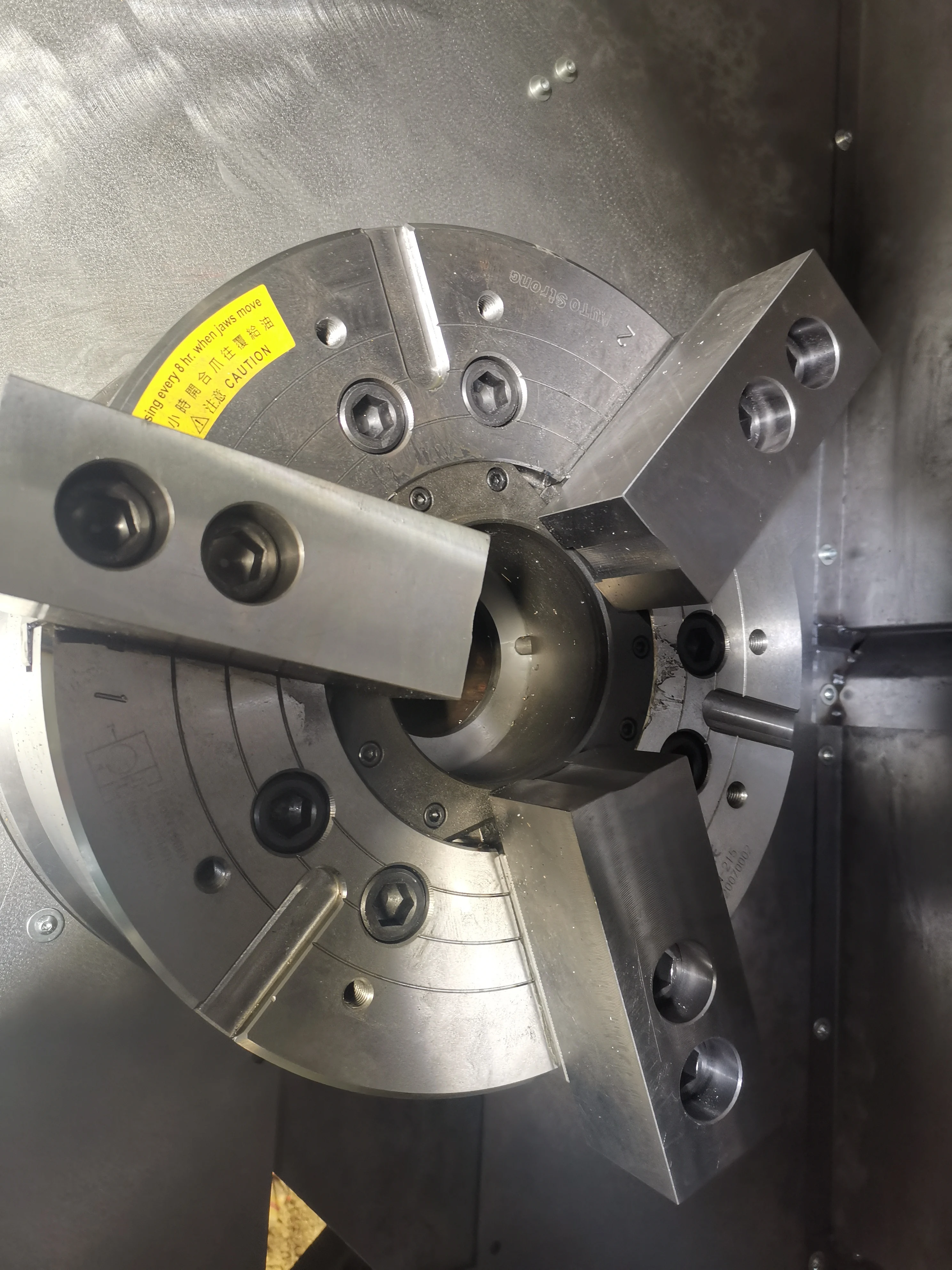 Cnc auto lathe DLD40M slant bed CNC lathe