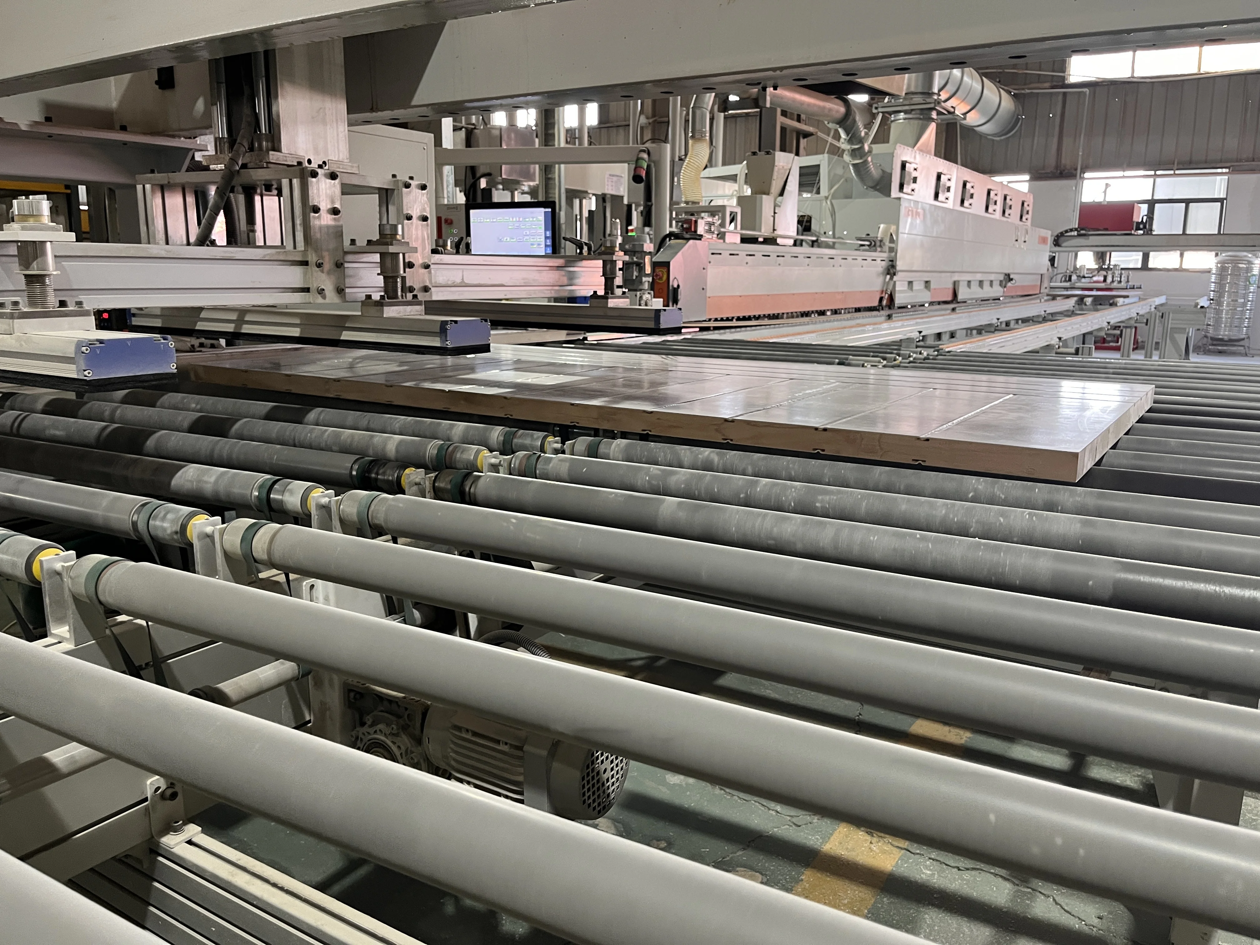 Waterproof room door like wood door composite moulded door