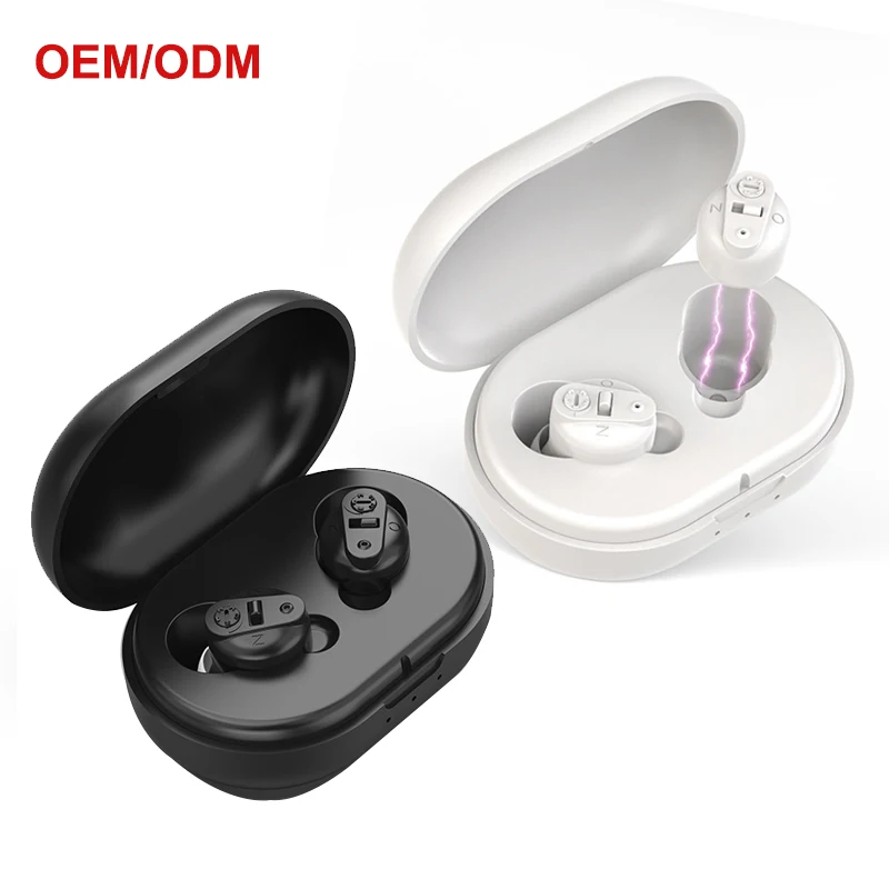 Wholesale hearing-aid seniors and deaf rechargeable hearing aid wireless invisible type provide price list