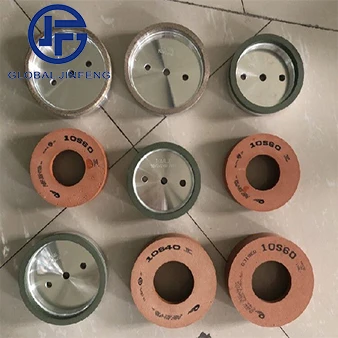 JFE-9243 9 motor Glass polishing machine digital vertical glass straight line edging machine