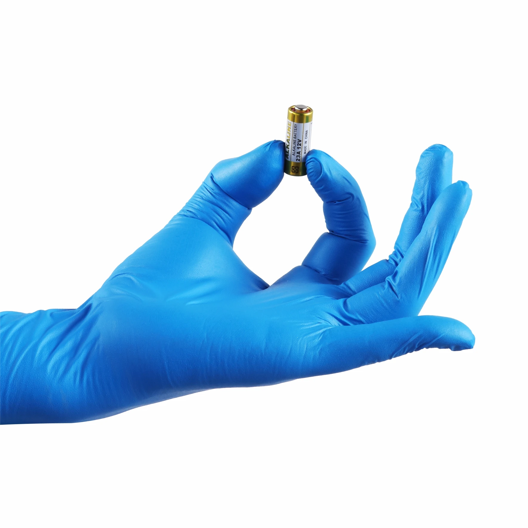  Nitrile examination glove nitril