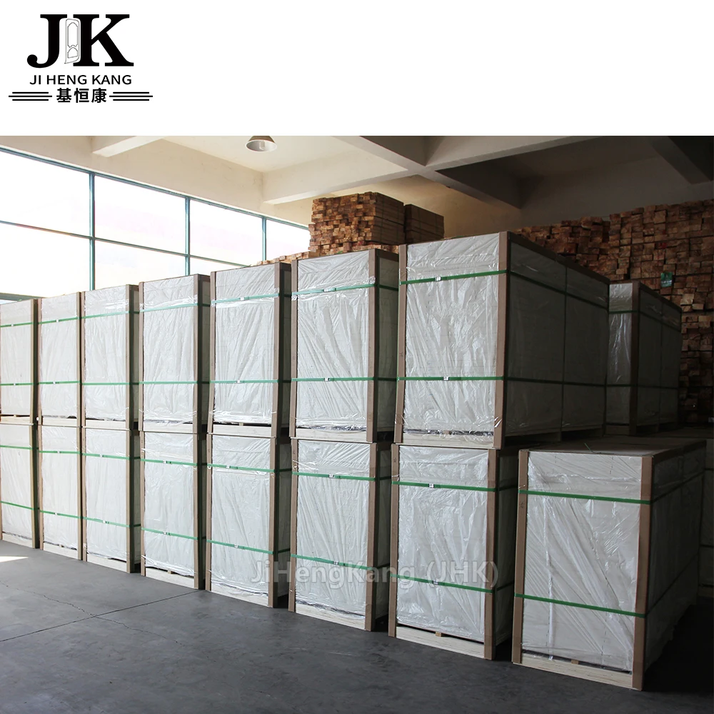 JHK-004 4 панели межкомнатные двери компании МДФ готовые белые грунтовки
