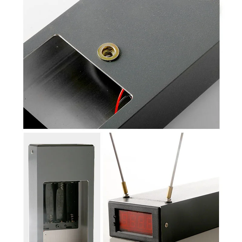 High Accuracy Speed Meter Store 80 Groups Data Aluminum Chronograph Range 30-9999 FPS Large Effective Area for Shooting