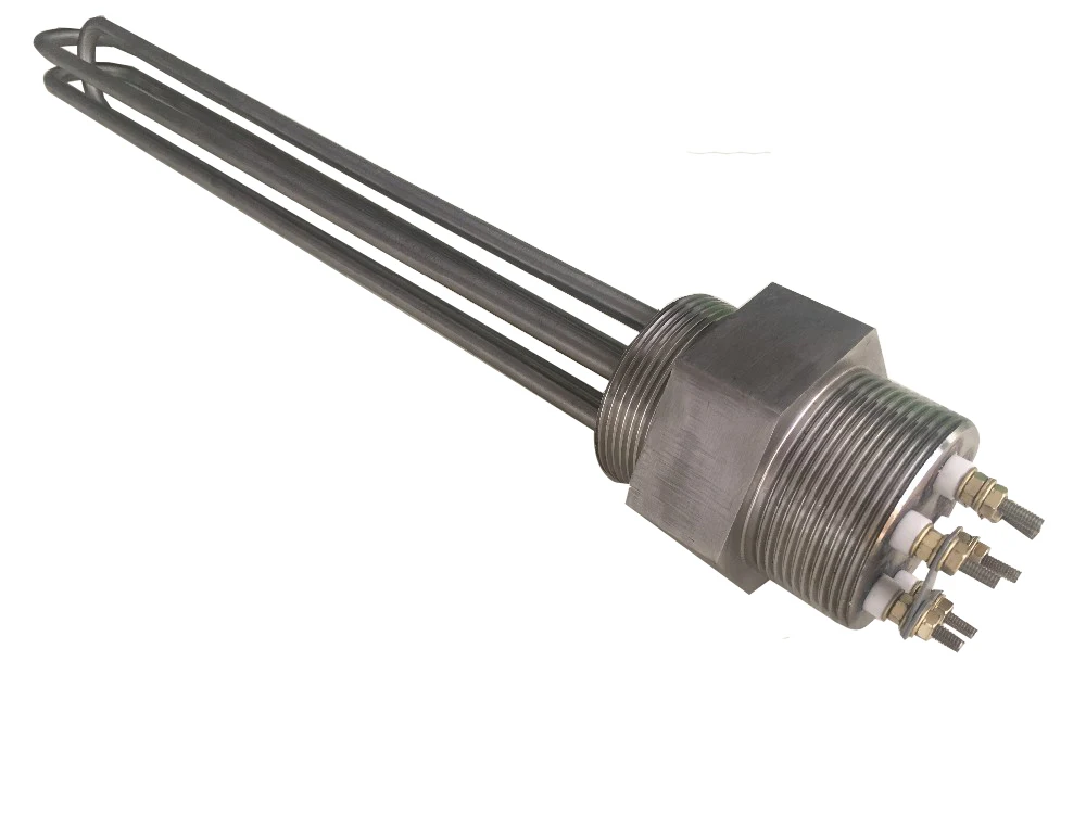 304Stainless Steel Tubular Immersion Water Tank Heater 220V380V Heating Element for Homebrew