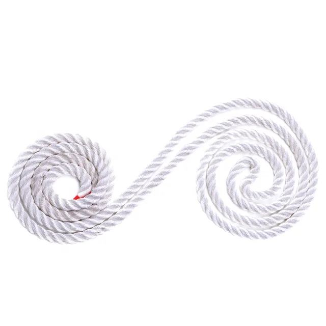 Factory High Quality Supply polyamide Nylon 3 Strands Twist Twine Marine Rope