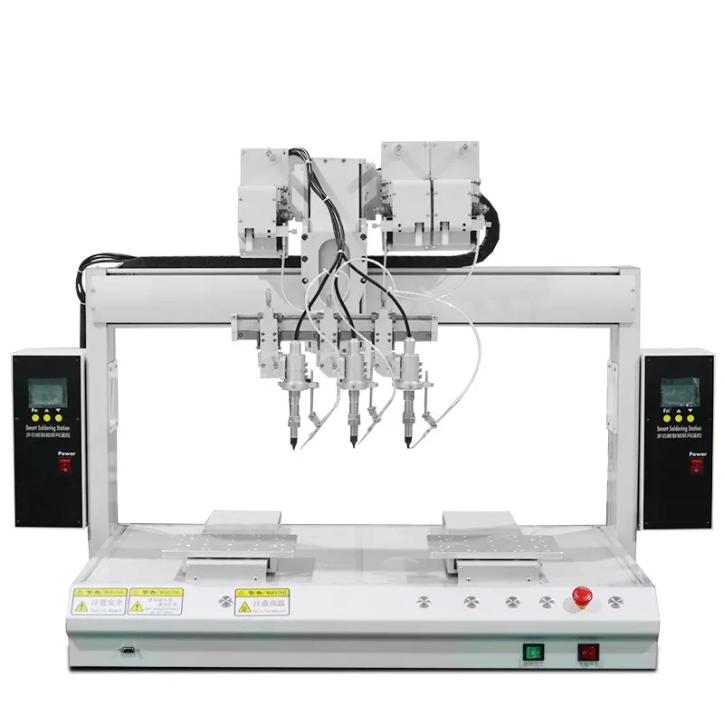 Automatic Soldering Machine LED Strip Light Automatic Spot Welding Machine for PCB Circuit Board
