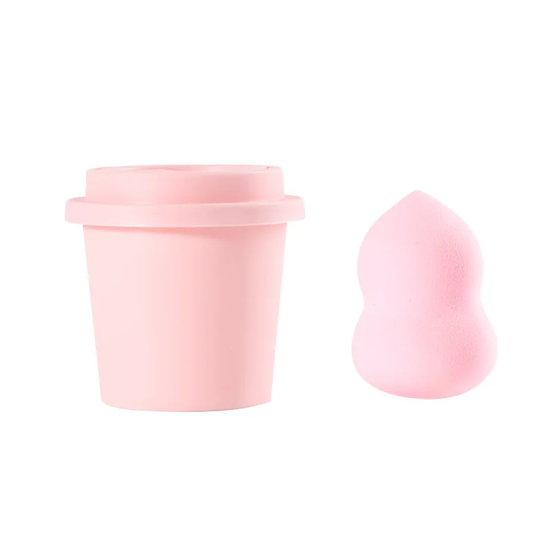 Yimart Makeup Sponge Cosmetic Puff Foundation Powder Makeup Blender Wet and Dry Beauty Sponge Women Make Up Tools Accessories