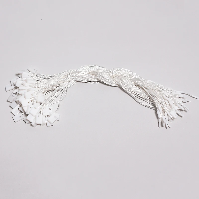  Аксессуары для одежды защелкивающаяся застежка уплотнительная головка Hangtag String пластиковая подвесная бирка