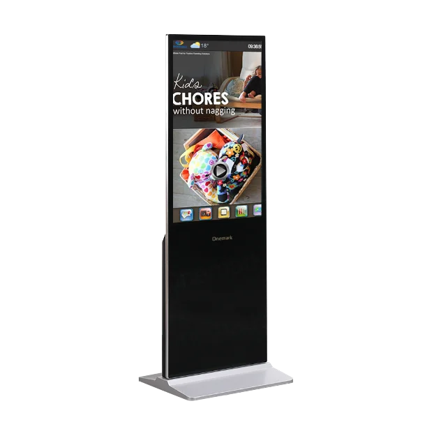 43 дюймов магазинов рекламы LCD дисплей Digital Signage экран