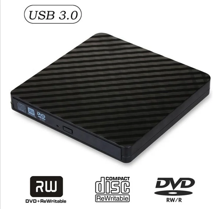Высокоскоростная передача данных Usb 3 0 Портативный внешний Dvd-привод