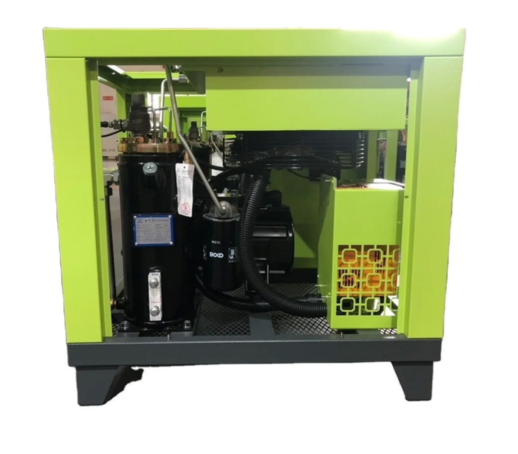 DHF-10PM EMP VSD Screw Air Compressor For Industrial Equipments