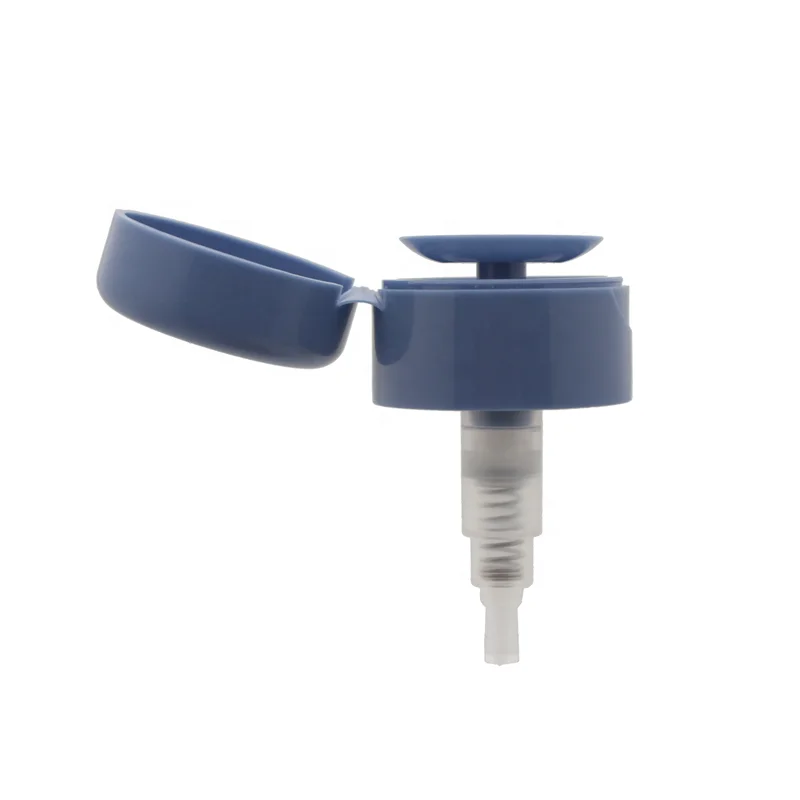 28mm 33mm Cosmetics nail liquid pump dispenser plastic nail pump