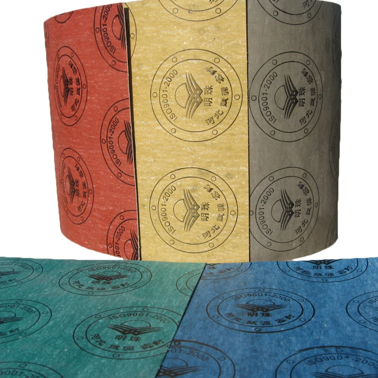 extraordinary non-asbestos rubber gasket high temperature non asbestos sheet