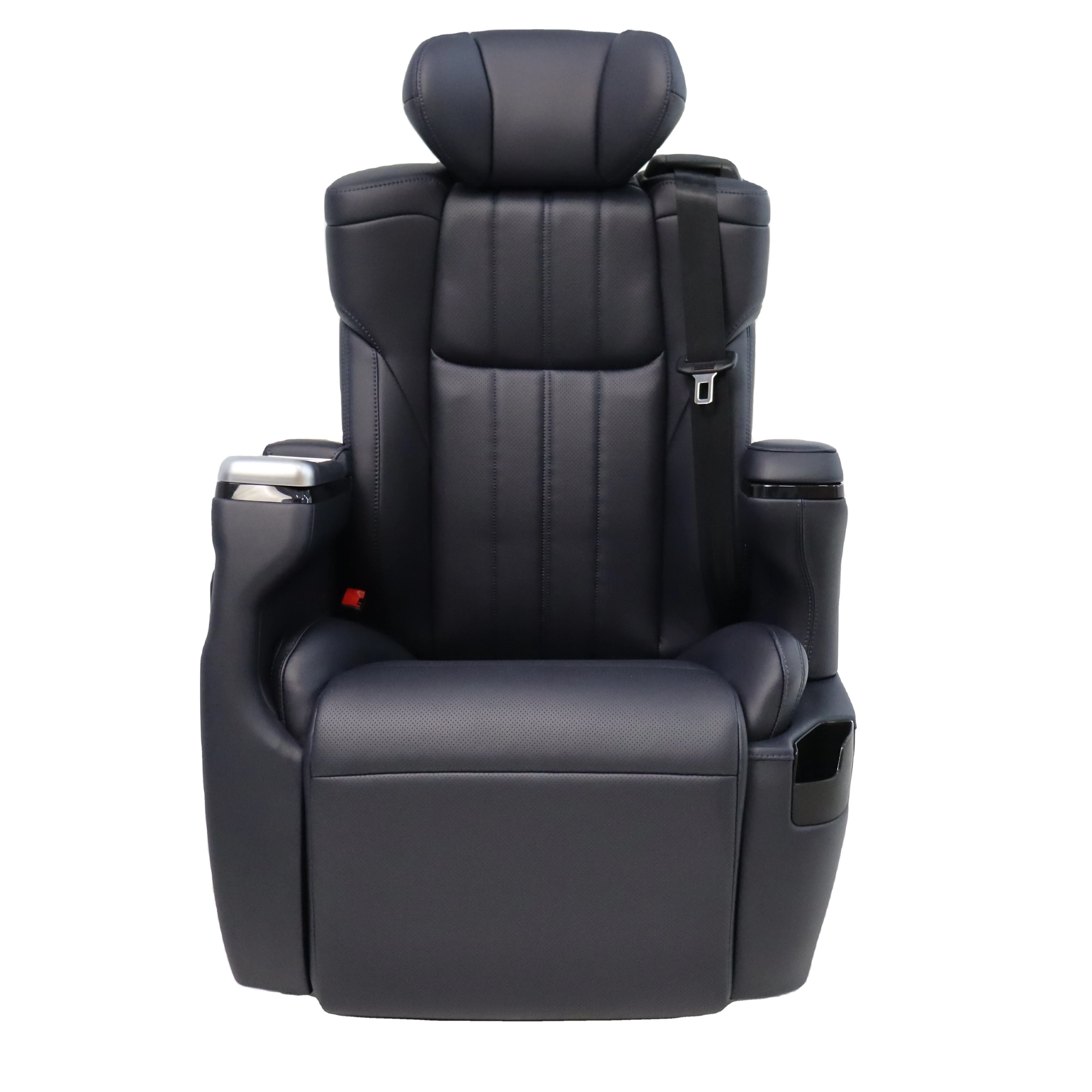 Custom Luxury VIP Van chair car seat RV mortorhome Seats with folding tray for Van Metris vito v class  Alphard HiACE