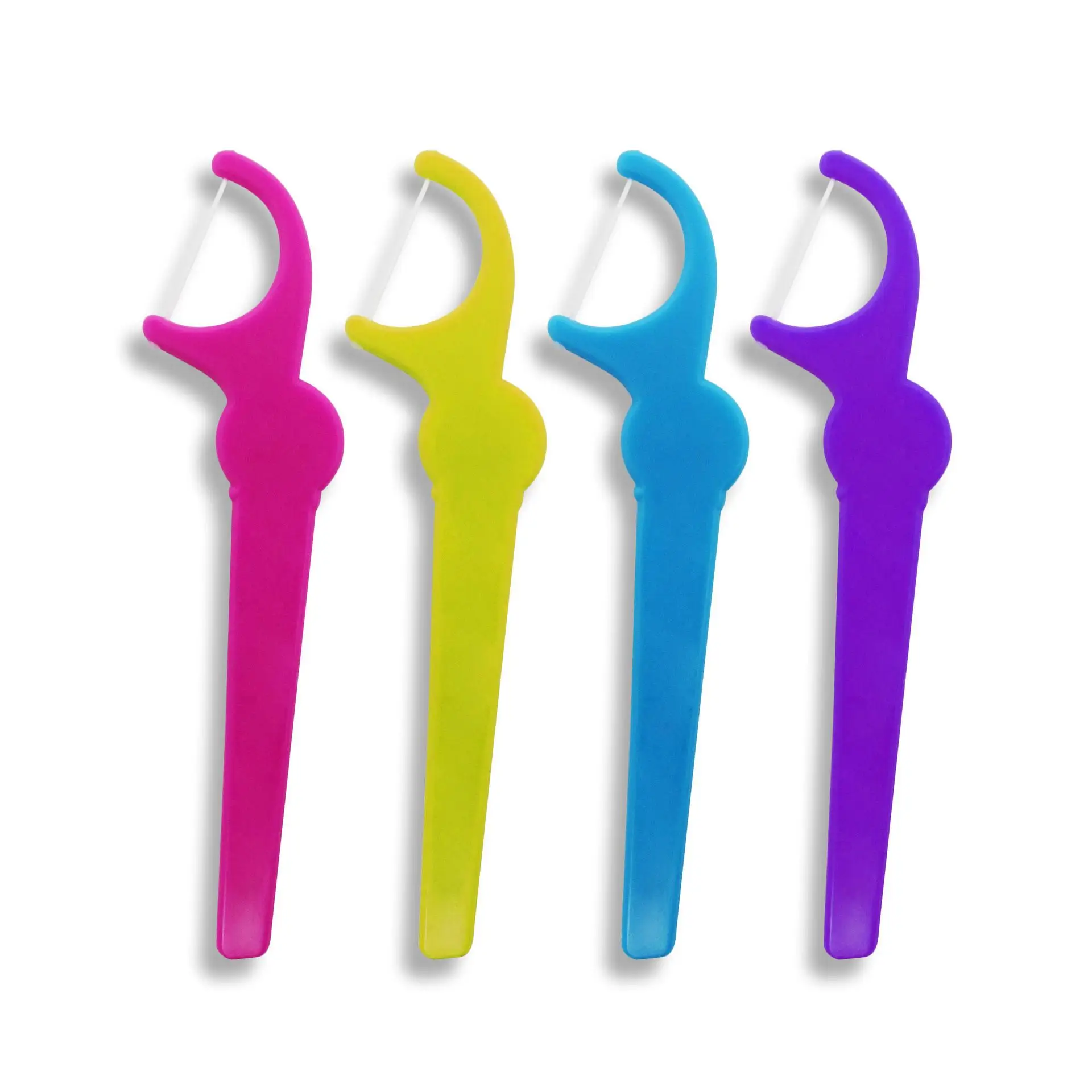 Eco Friendly 100 Picks Dental Floss Sticks