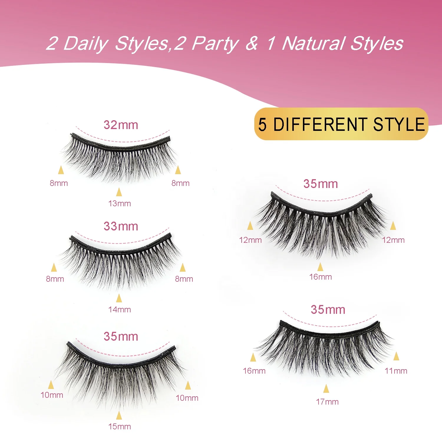 
Wholesale 3D Eyelash Tweezers Packaging Box Set And Magnetic Eyelashes With Eyeliner 