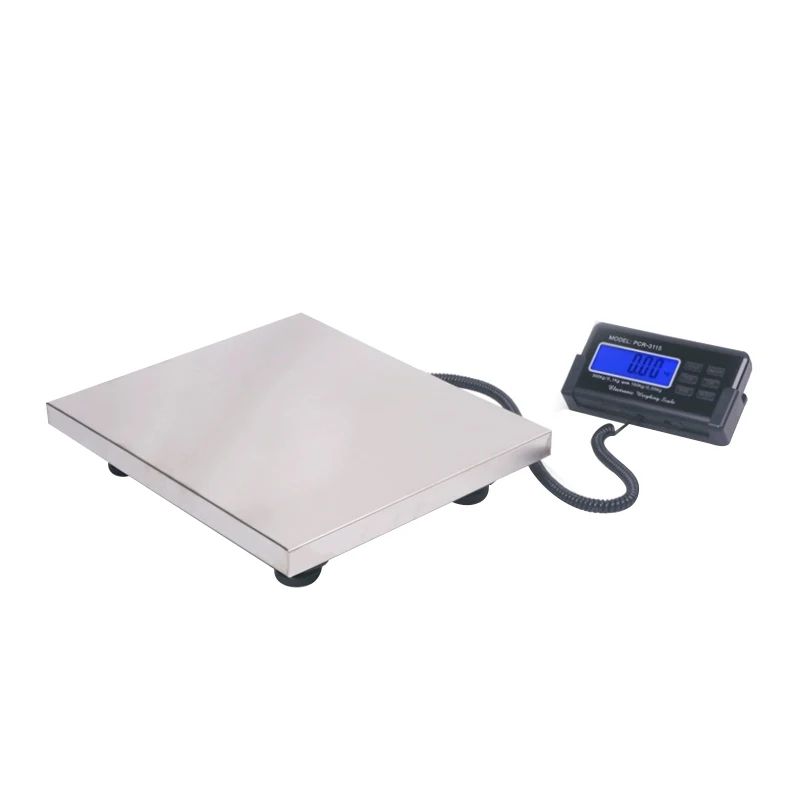 Household Stainless Steel Platform Scale Express Postal Livestock Scale 500kg Weighing Digital Pet Scale