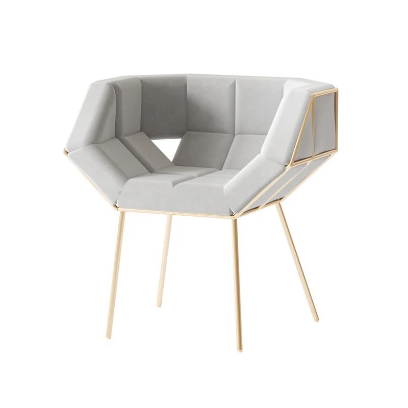Sales Wholesalers In Modern Style Home Bar Loft Metal Restaurant Furniture Velvet Chair