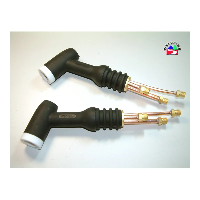 Chinese Professional Consumables Accessories Black Cooled Tig Welding Torch Head