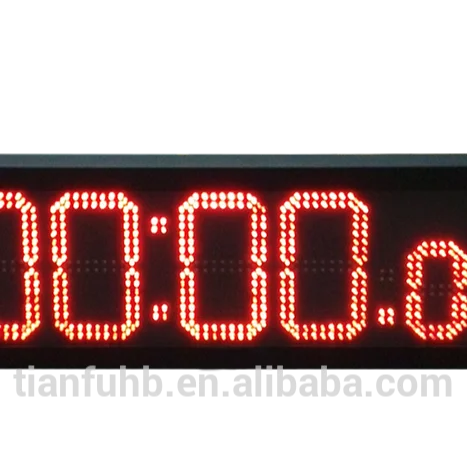 Светодиодный таймер с наружным интервалом/электронный таймер с интервалом/отображение таймера обратного отсчета с питанием от батареи
