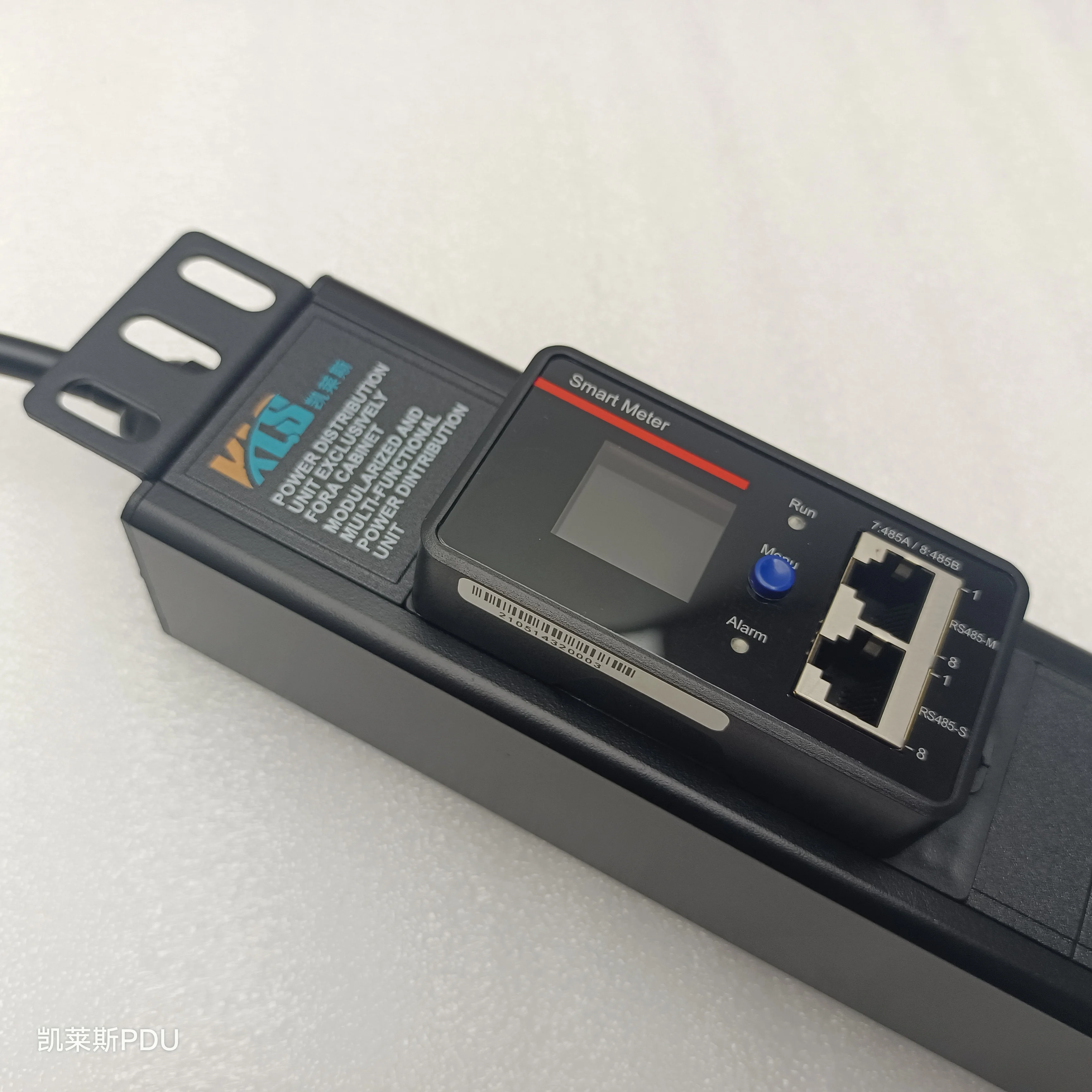 Rack Mount Pdu 16a 240v 8way Socket 8 Bits 16a 250v Pdu 1phase Rack Mount 8way Pdu Iec C13 Socket