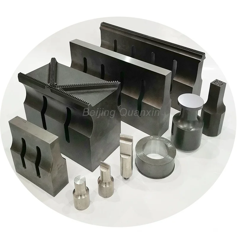 Customized Ultrasonic Round Steel Horn For Ultrasonic Sewing And Cutting Systems