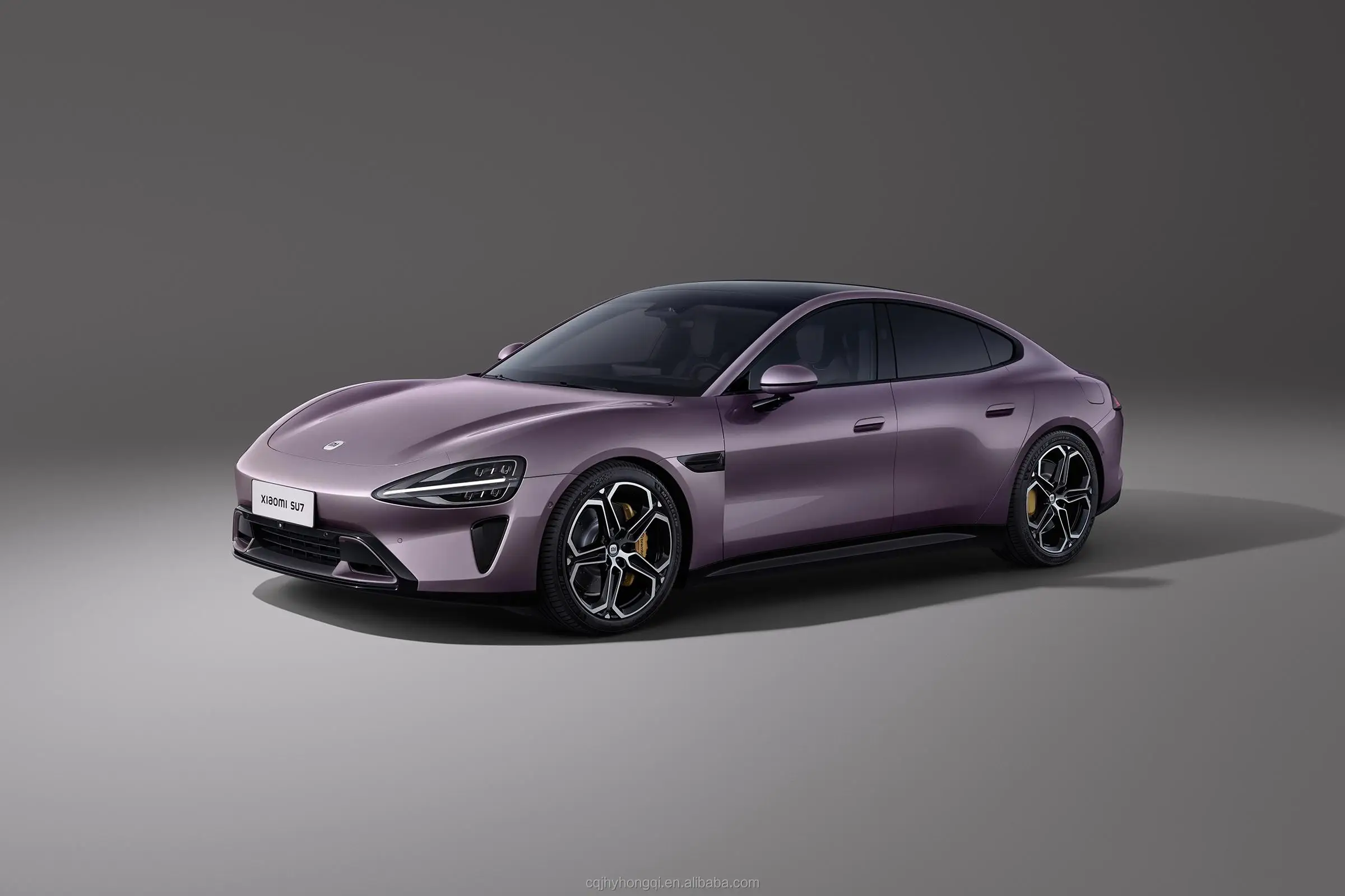 The hottest coupe of 2024 Xiao mi SU7 the king of fashion and cost-effectiveness pure electric new energy vehicle