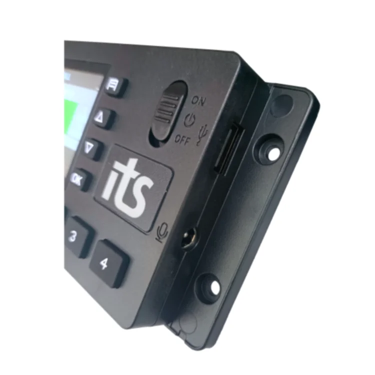 Автомобильный диктор с автобусом/автомобилем