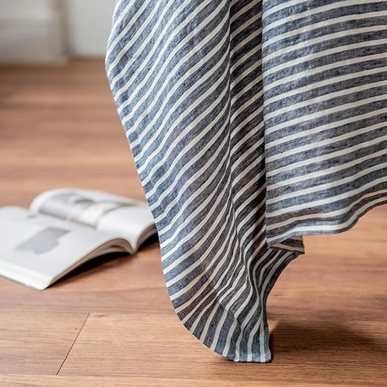 Rectangular luxury Stonewashed Natural Wedding 100% cloth table linen