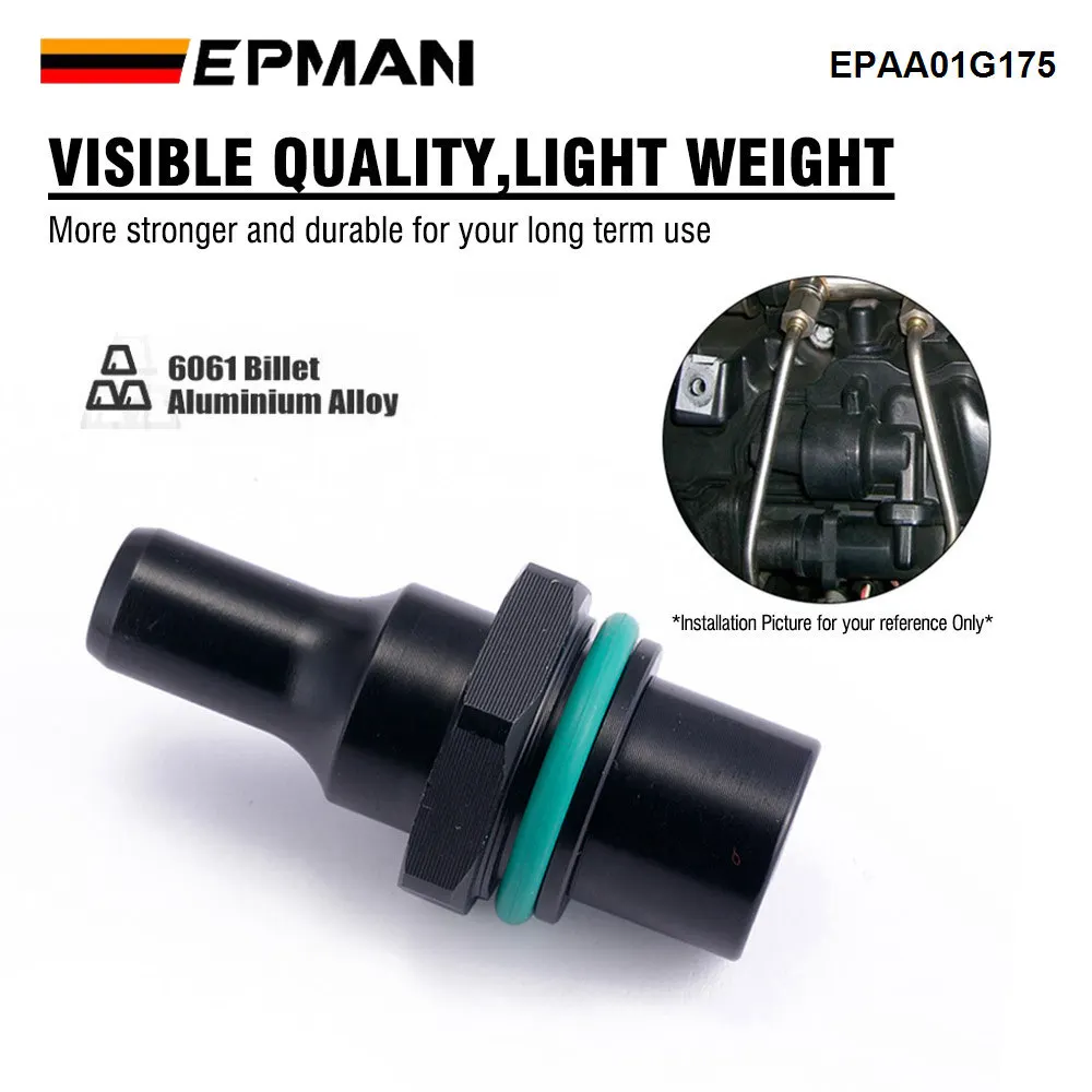 AUTOFAB - EPMAN Upgraded Replacement N54 PCV Valve For BMW E91 335i 2007-2010 535xi 2008 EPAA01G175