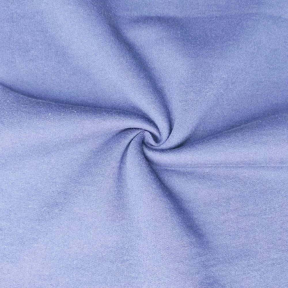 big pique fleece prench terry  face brushed 60% Cotton 40% Polyester  405-425gsm 58-59 Plain Dyed  for Boys and Girls Dress