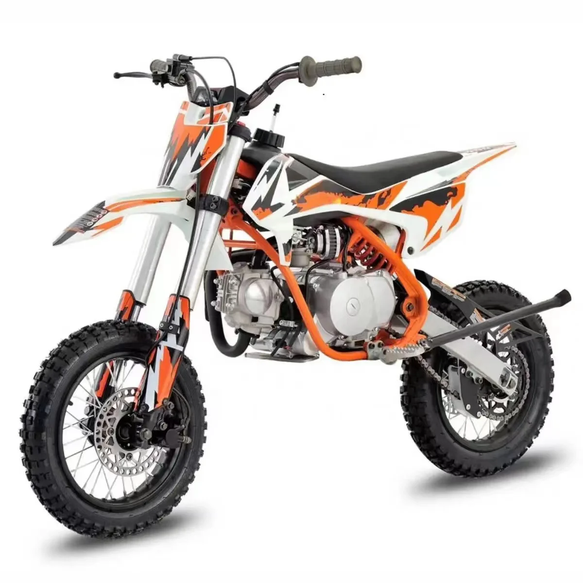 70cc 90cc 110cc внедорожные мотоциклы для подростков dirtbike