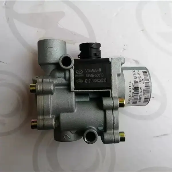 Kinglong Yutong  bus brake system spare parts 24V ABS solenoid valve